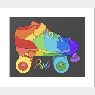 Skate Pride Posters and Art